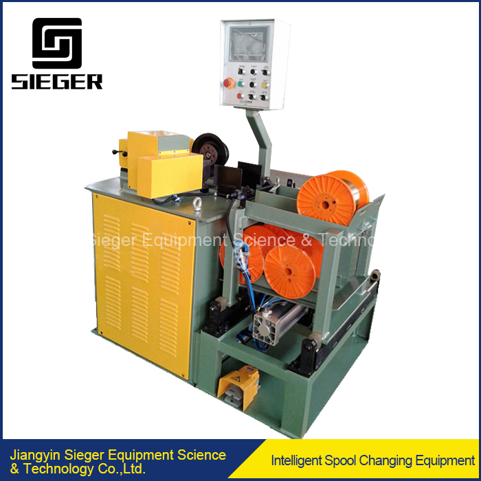 Intelligent Spool Changing Equipment