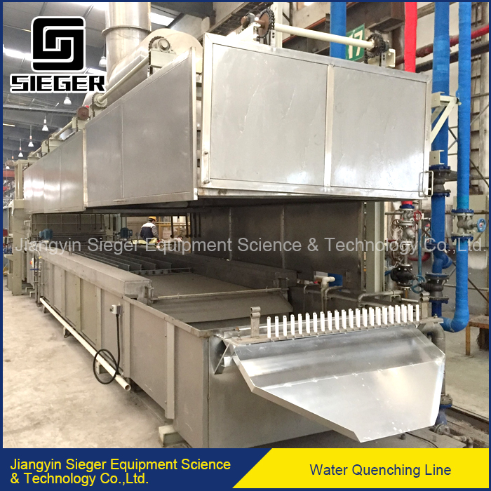 Water Quenching Line